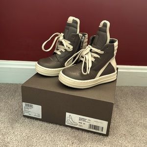 Rick Owen’s Baby Geo